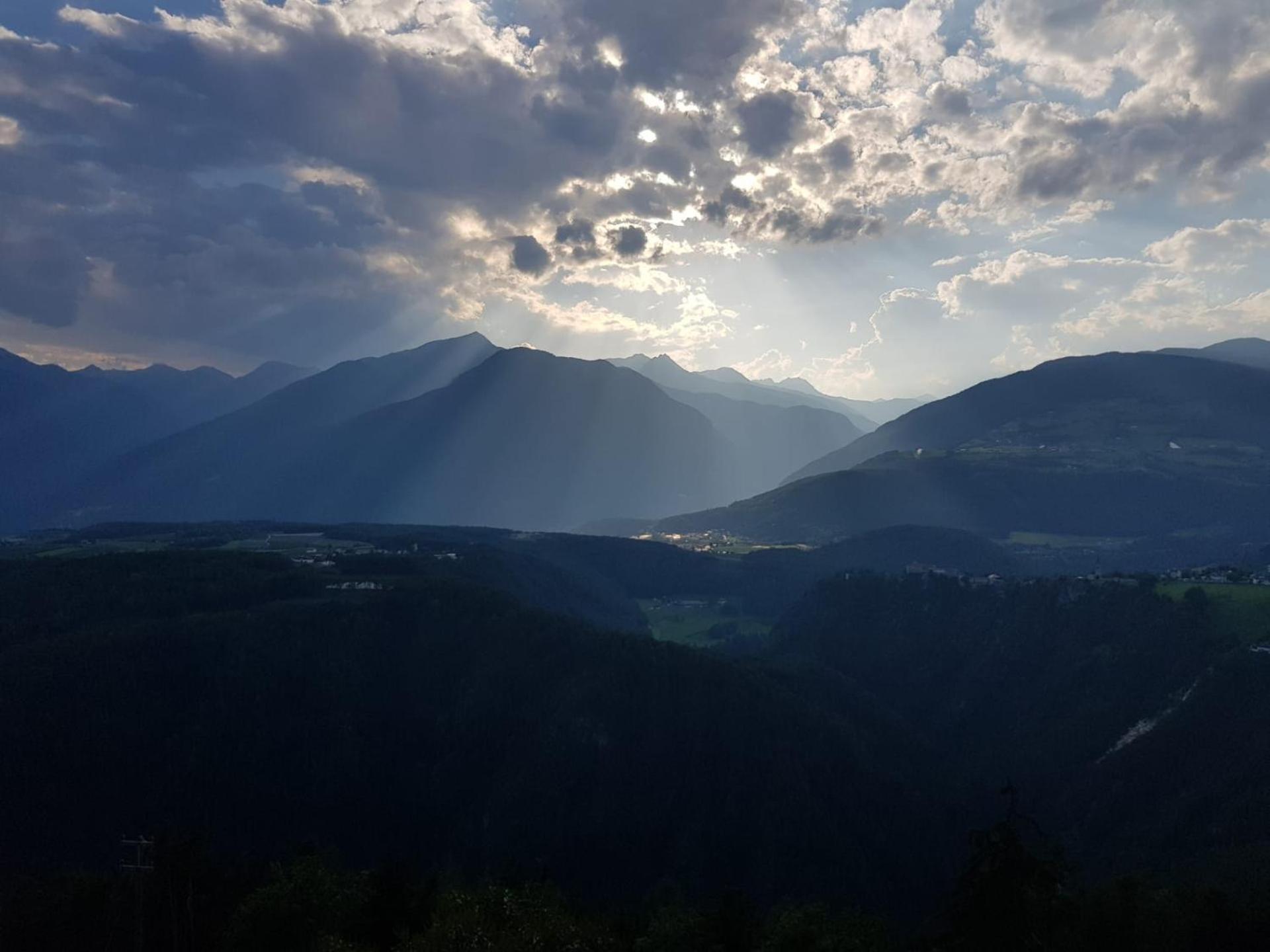 Forchnerhof Panorama - Dolomitenblick Rodengo Εξωτερικό φωτογραφία